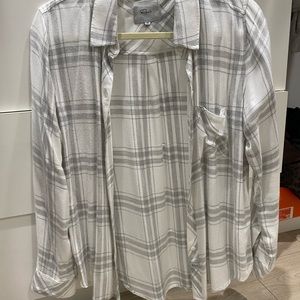 Rails button down shirt